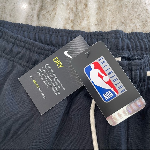 Nike NBA Boston Celtics Standard Issue Dri-Fit Joggers CN3197-010 Men’s Size S - Picture 5 of 9